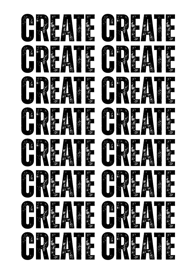 CREATE CREATE