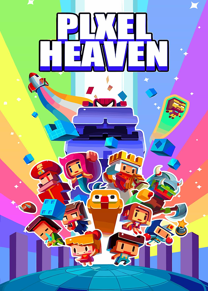 Pixel Heaven Game Art