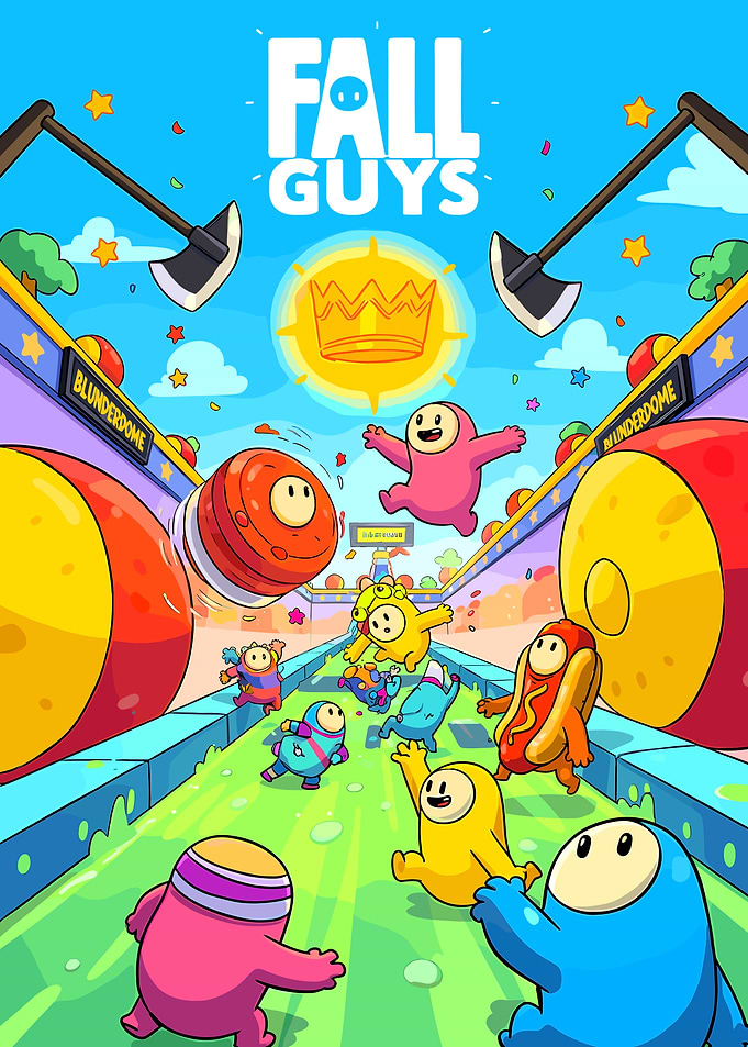 Fall Guys Blunderdome Competition