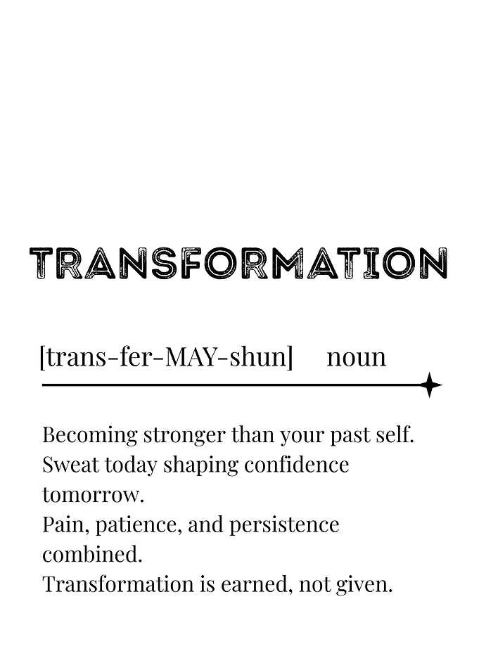 Transformation Definition