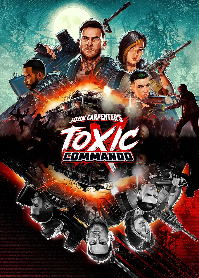 John Carpenter's Toxic Commando Poster