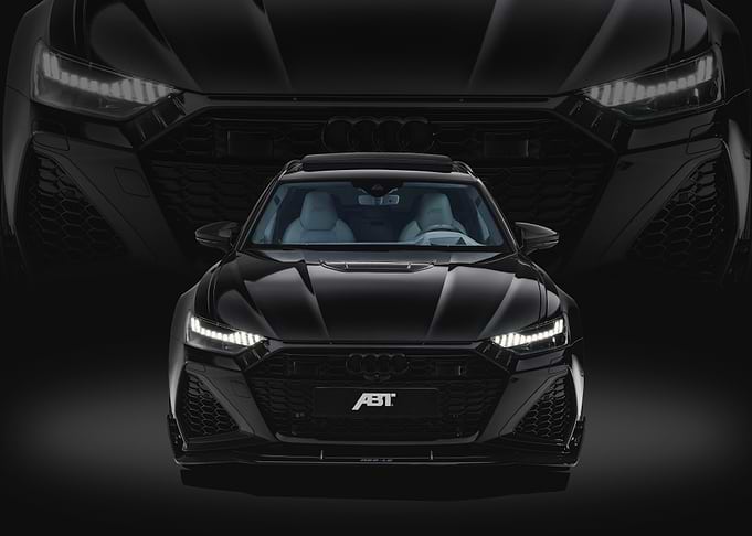 Black Audi RS6 ABT
