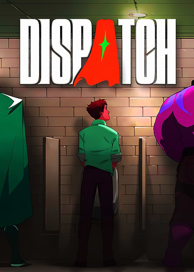 Dispatch Comic Cover