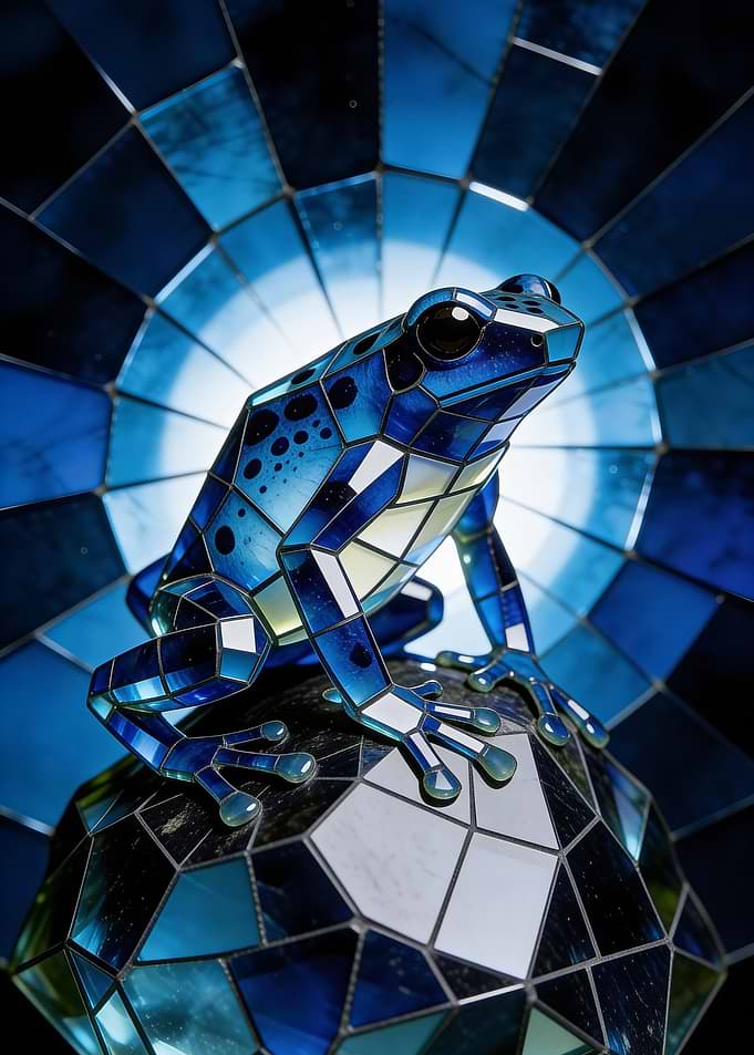 Toxic Icon I – Azureus