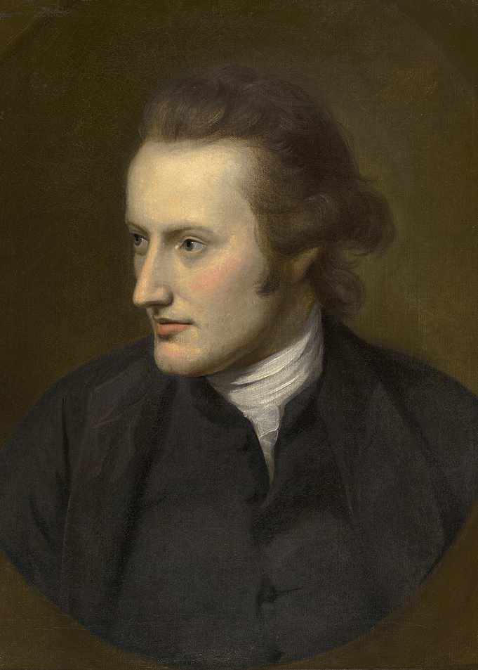 Portrait of a Man in 18th Century Attire