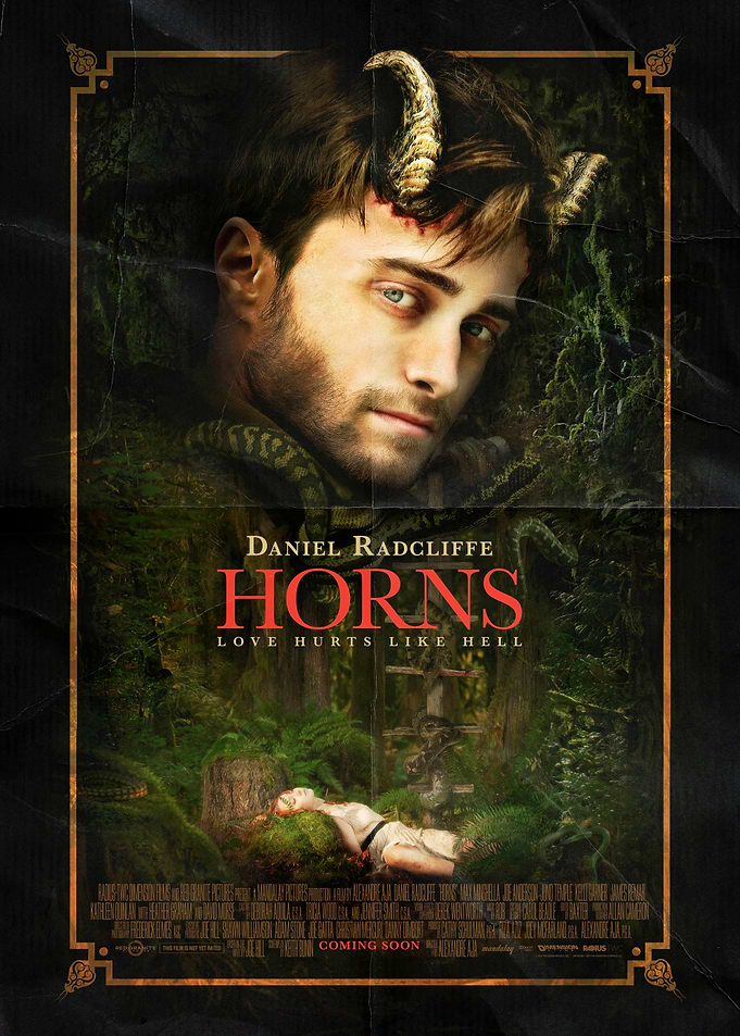 Horns Movie Poster