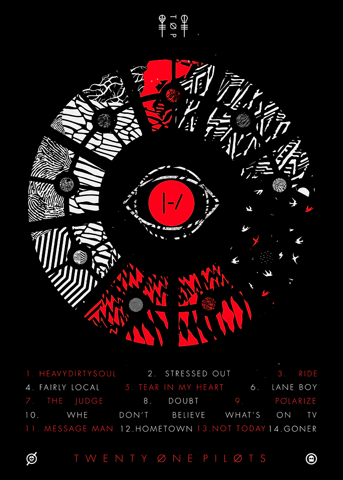 Twenty One Pilots Album Art