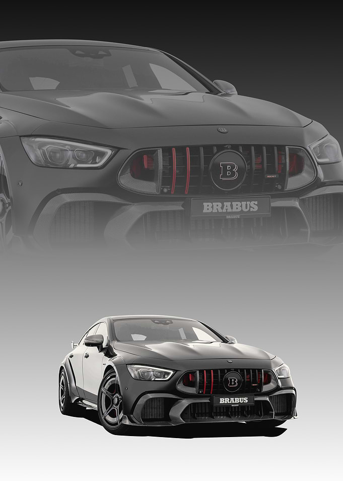 Brabus mercedes amg gt 63