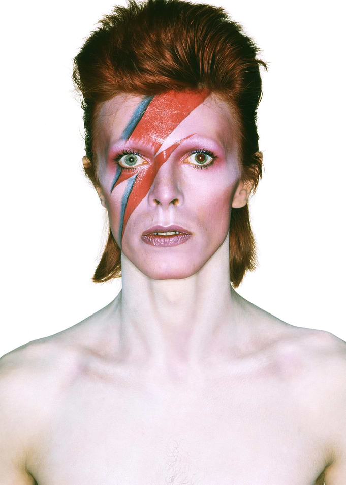David Bowie Ziggy Stardust Portrait