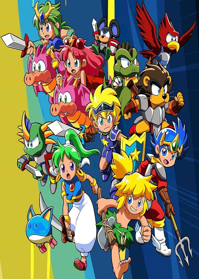 Wonder boy