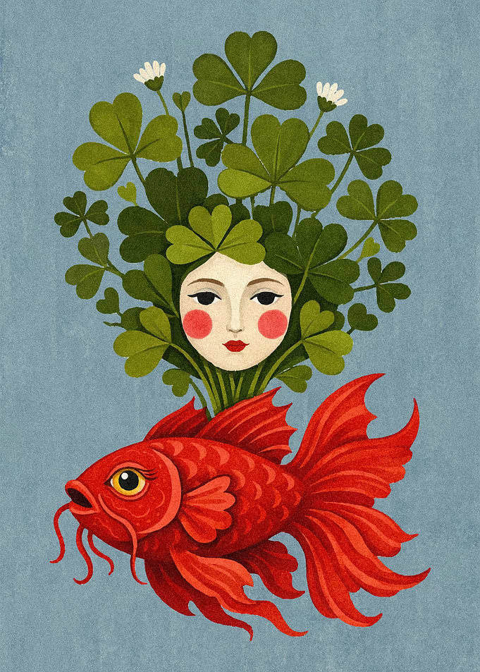 The Botanical Koi