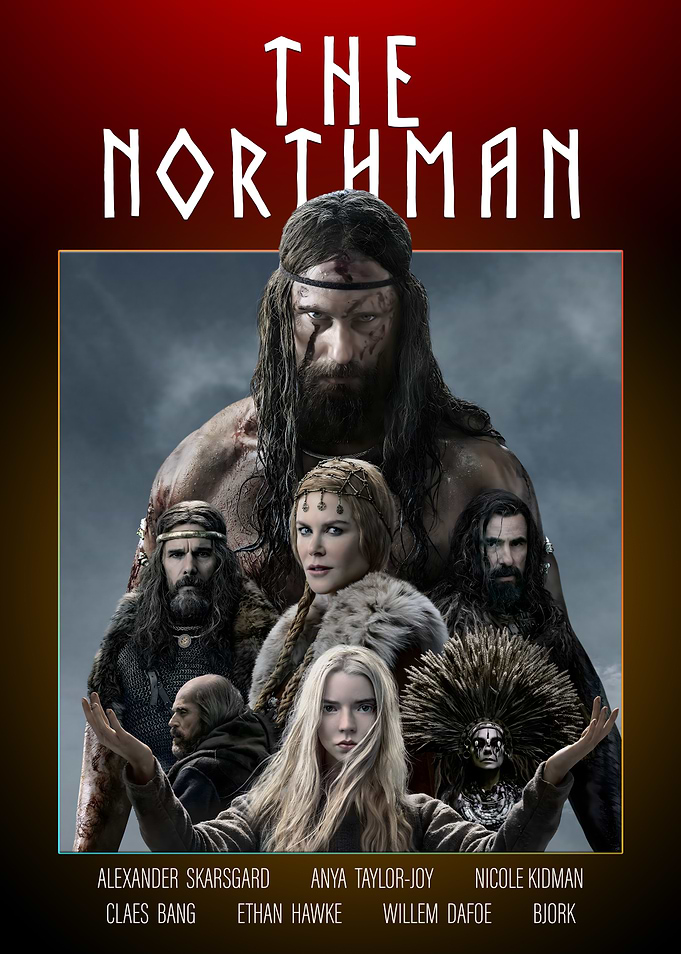 The Northman Movie Poster