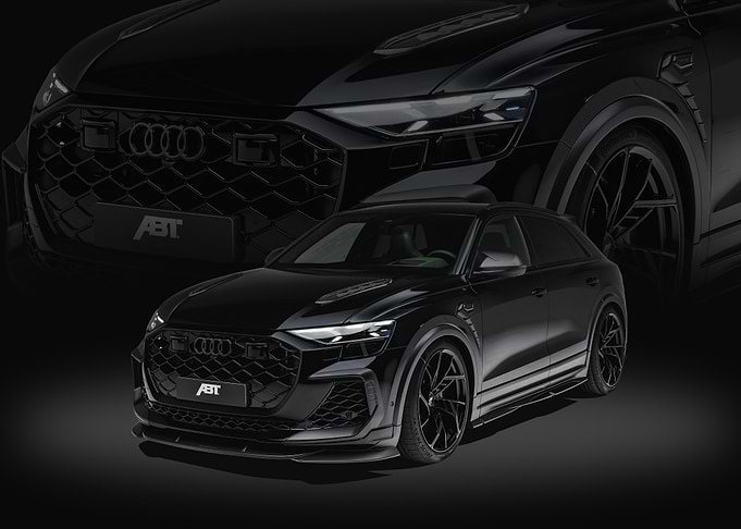 Black ABT Audi RSQ8
