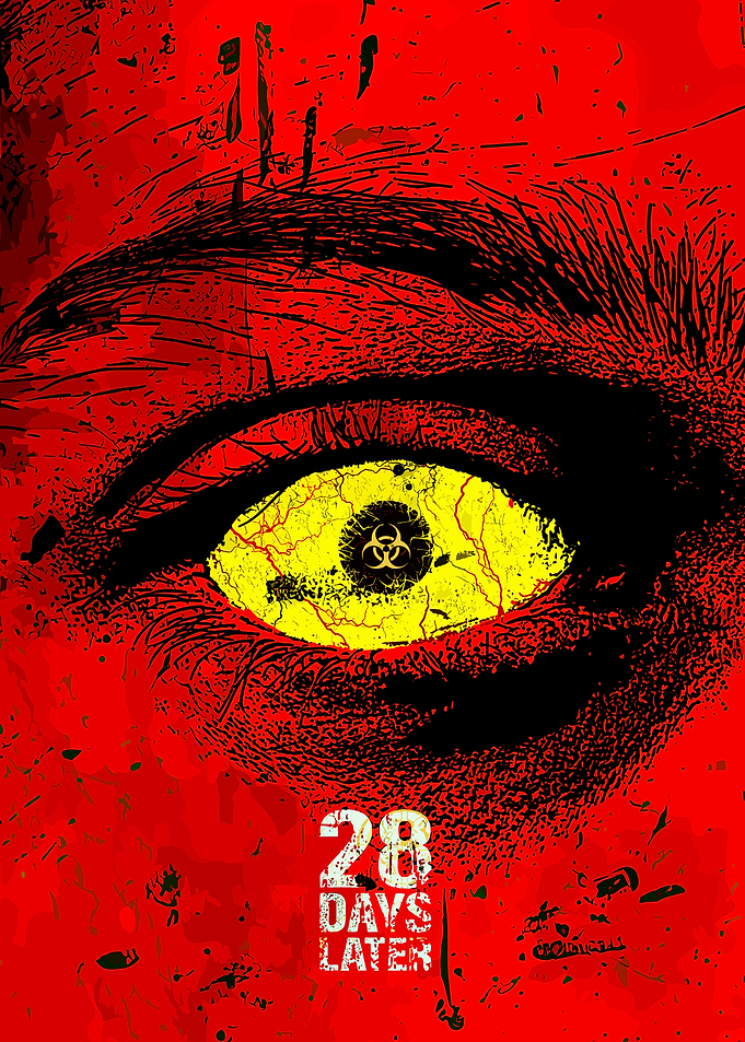 28 Days Later Movie Poster