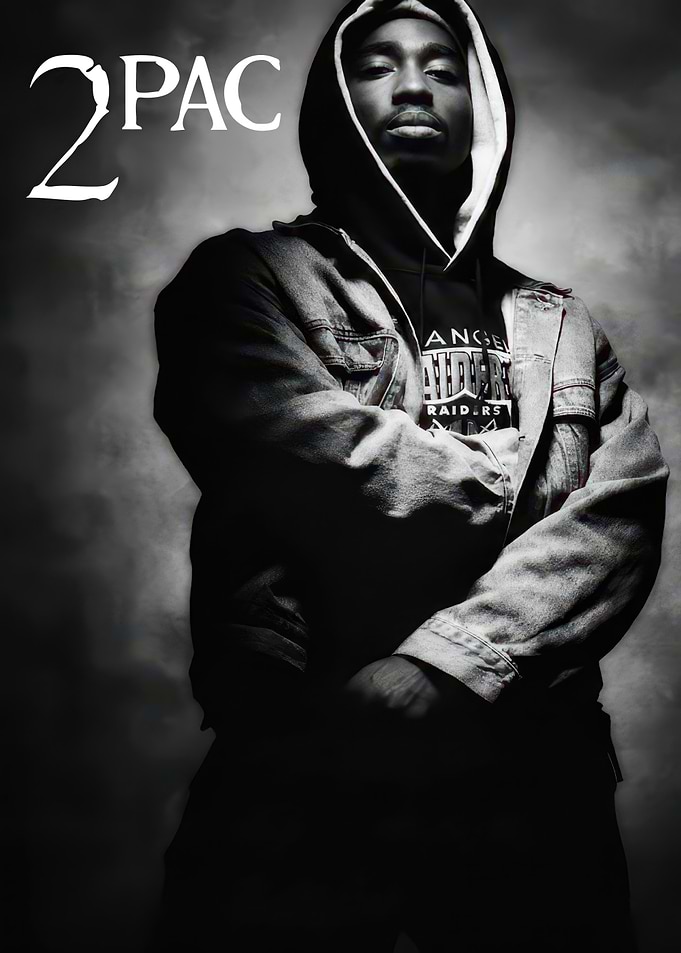 Tupac Shakur Portrait