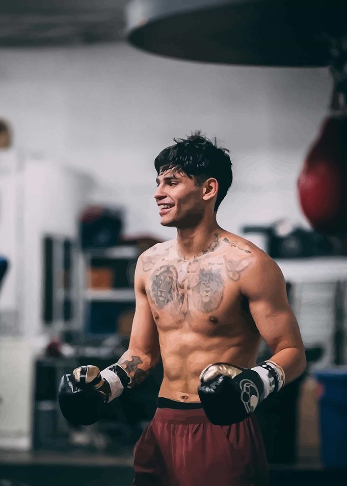 Boxer in Gym