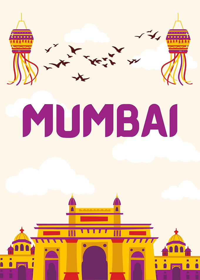 Mumbai Cityscape with Gateway of India