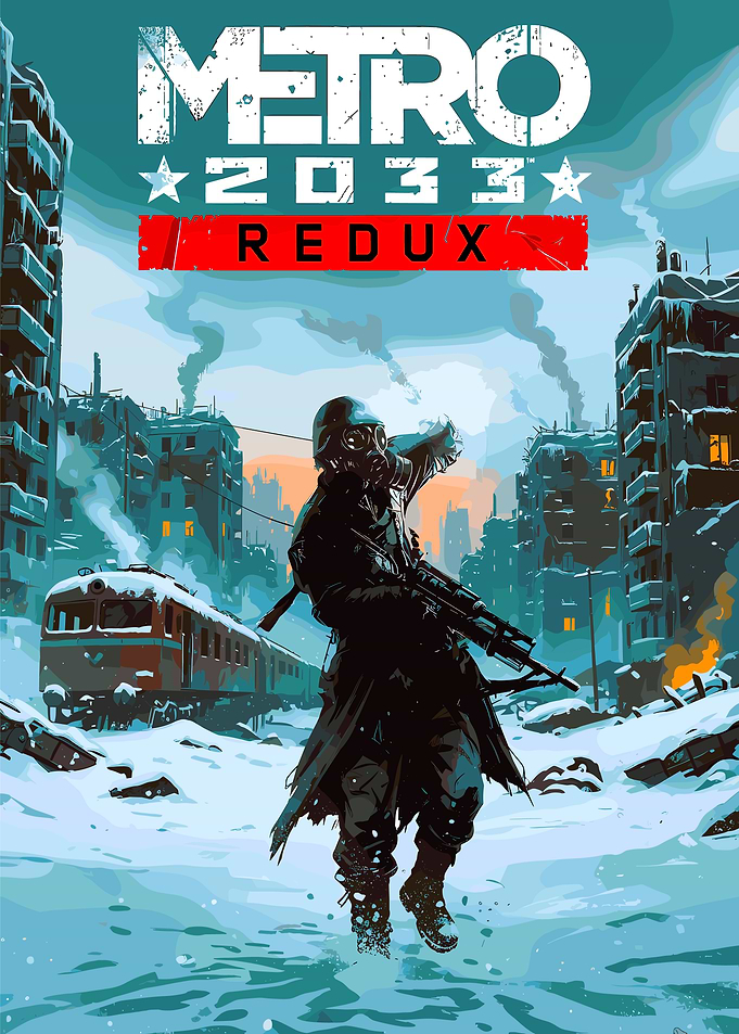 Metro 2033 Redux Game Cover
