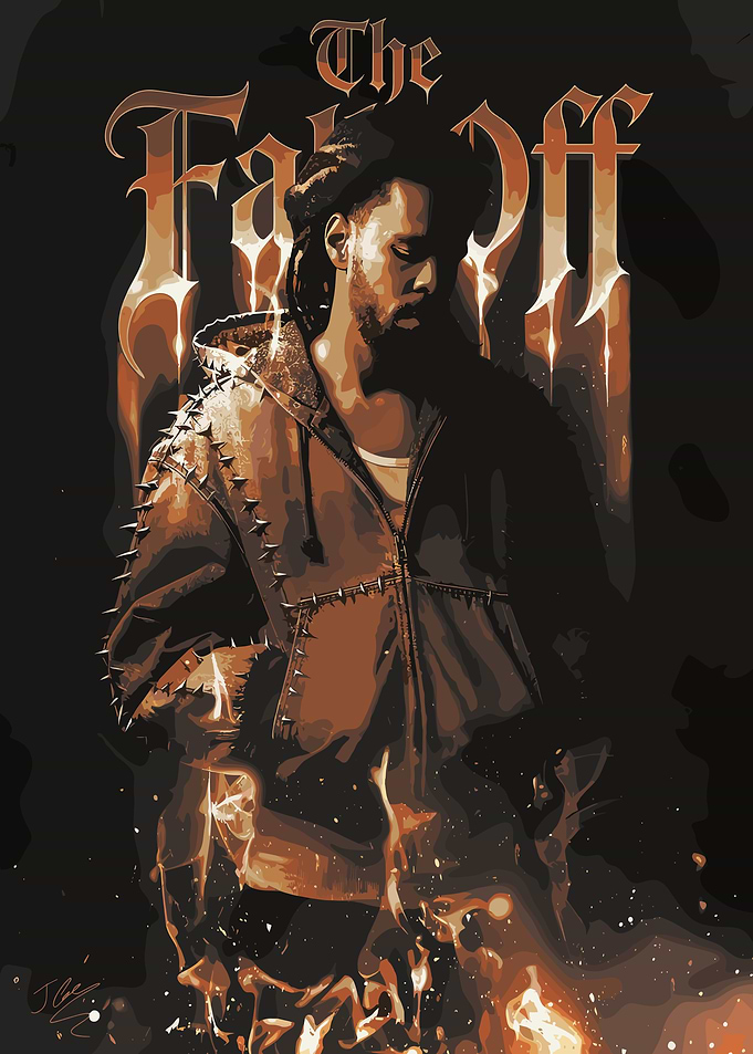 The Fall Off Album Art