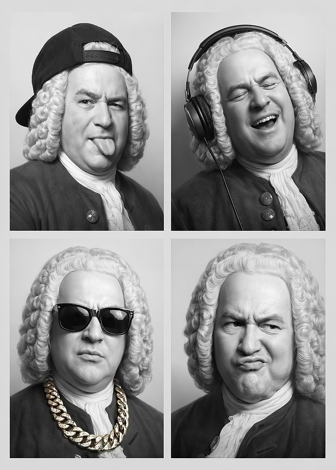 Four Faces of Bach