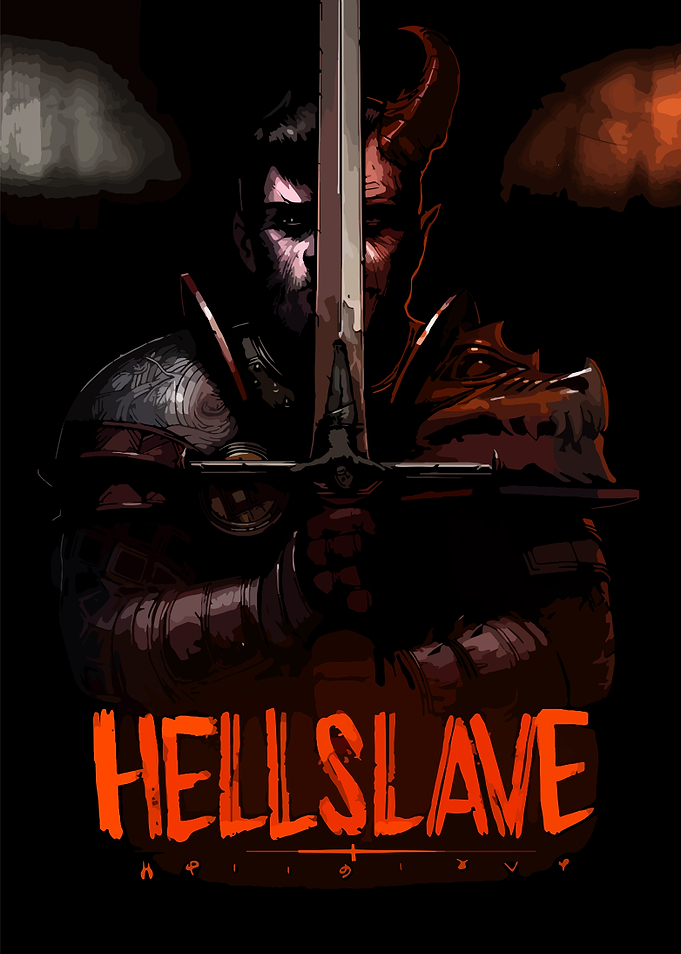 Hellslave Knight and Demon