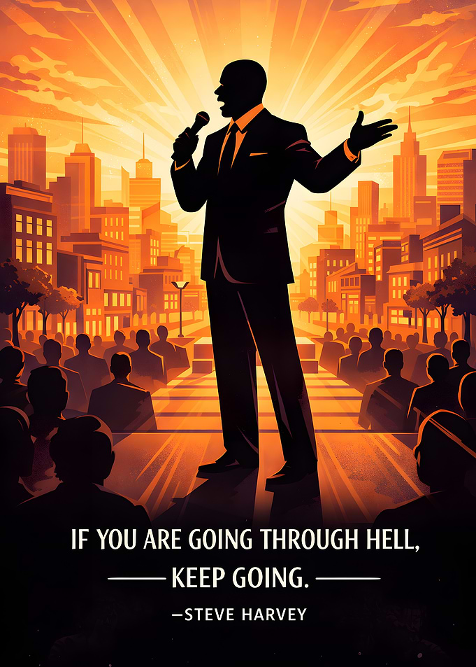 Steve Harvey Motivational Quote