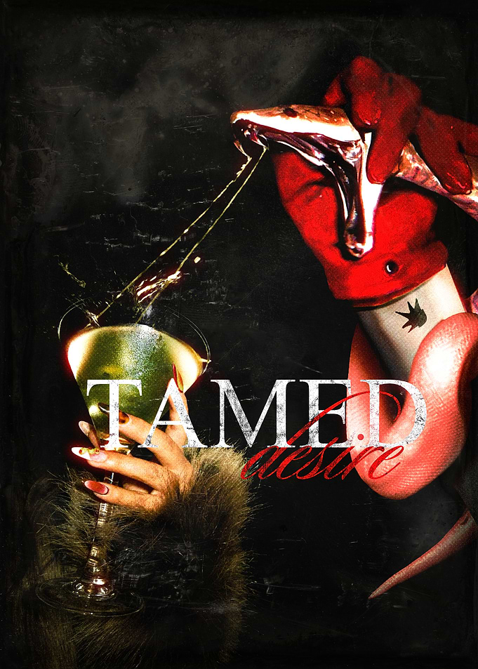 Tamed Desire margarita snake Cocktail