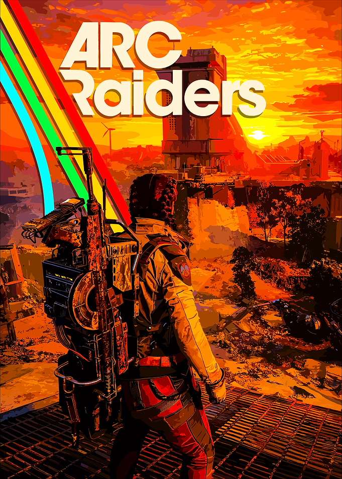 ARC Raiders Game Poster