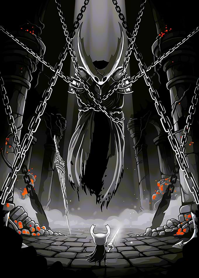 Hollow Knight Confrontation