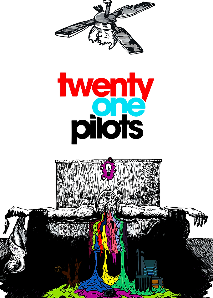 Twenty One Pilots Album Art