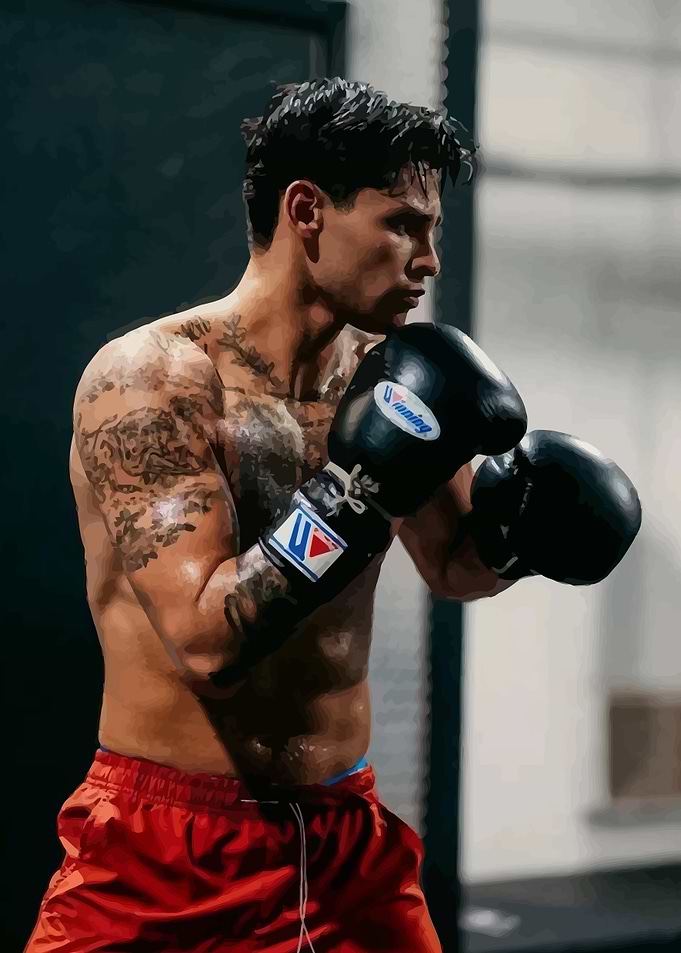 Boxer in Training
