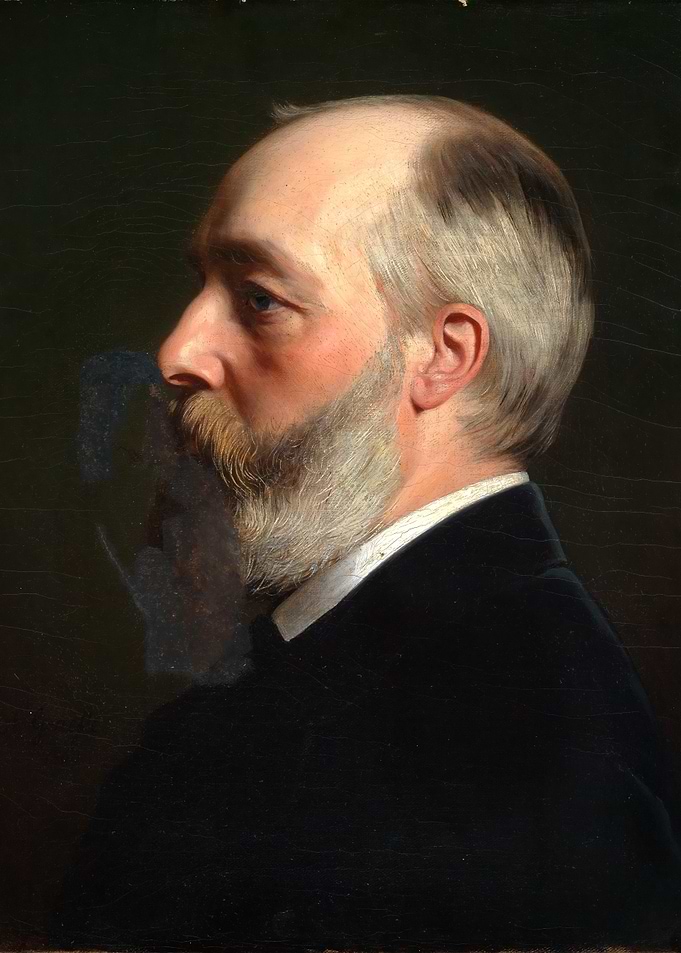 Portrait of a Bearded Man