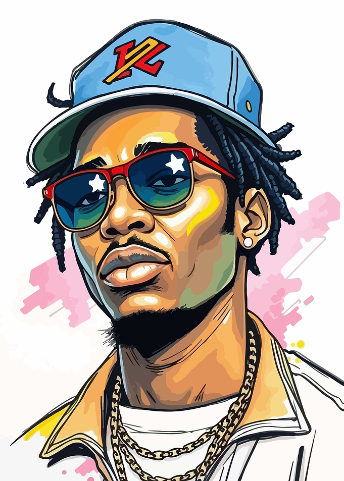 Eazy E Potrait