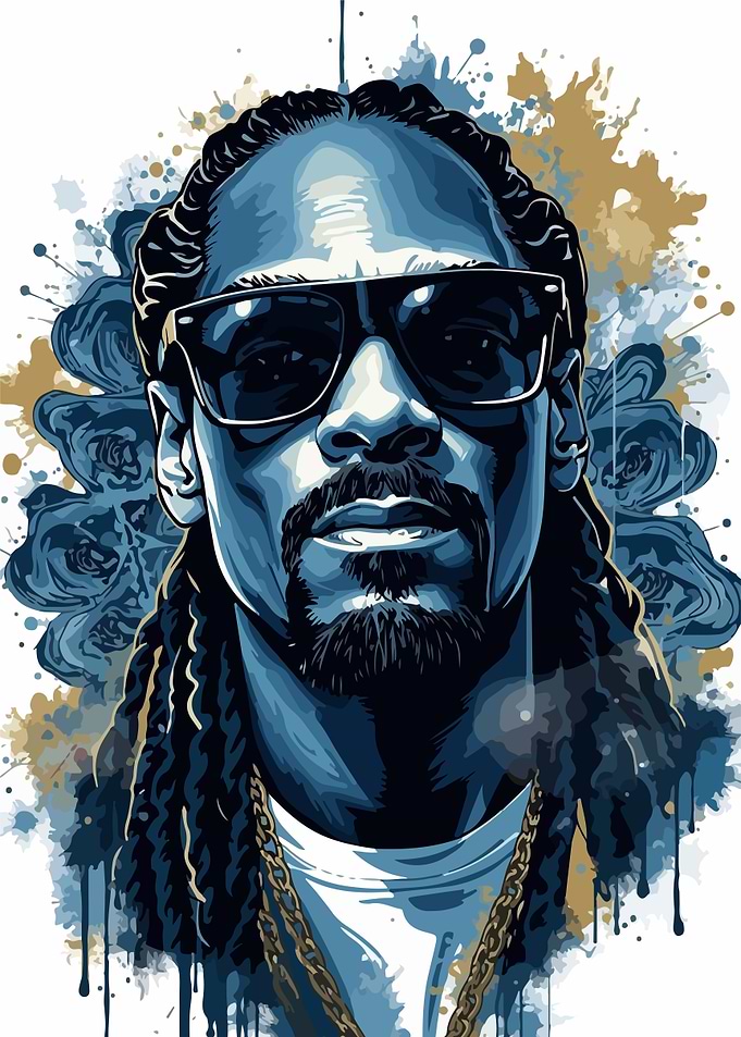 Snoop Dogg Portrait