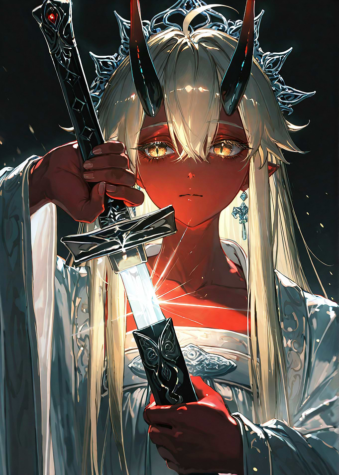 Silver Oath Blademaiden