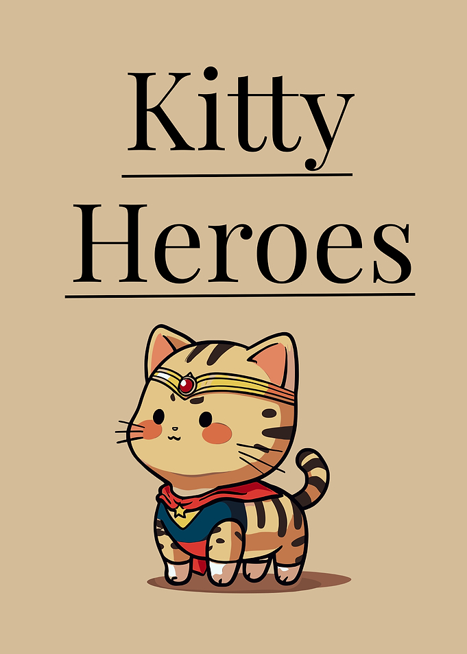 Cute Kitty Heroes