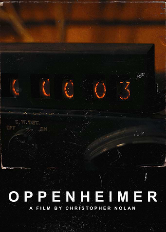 Oppenheimer Movie Poster