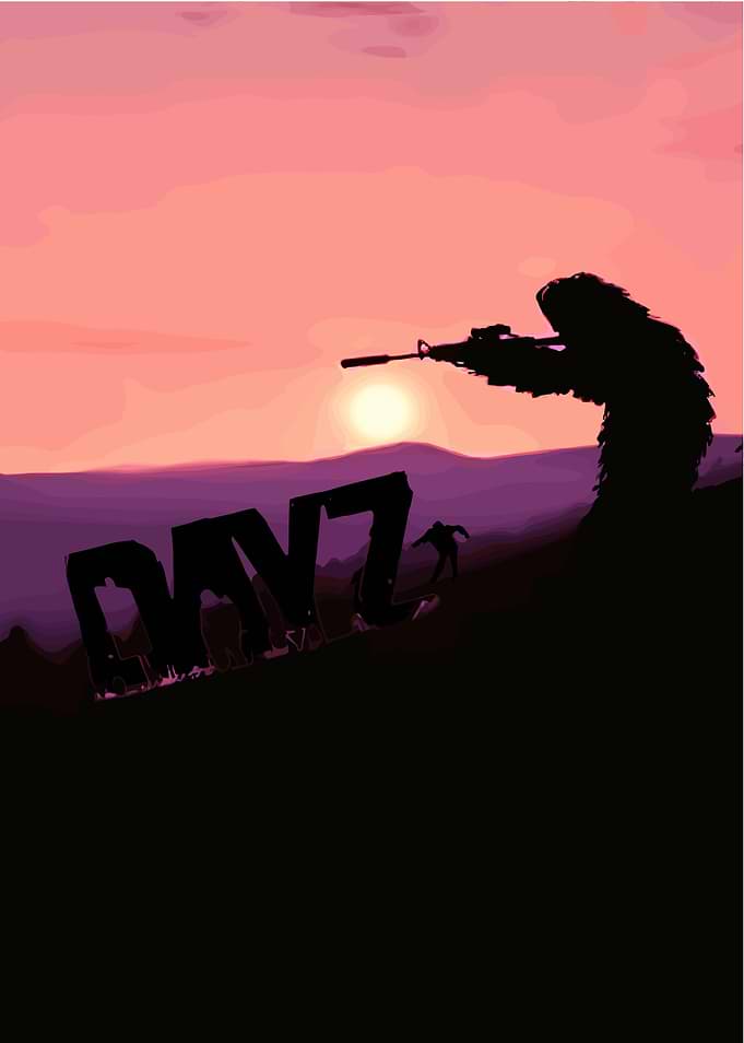 DayZ Silhouette Sunset