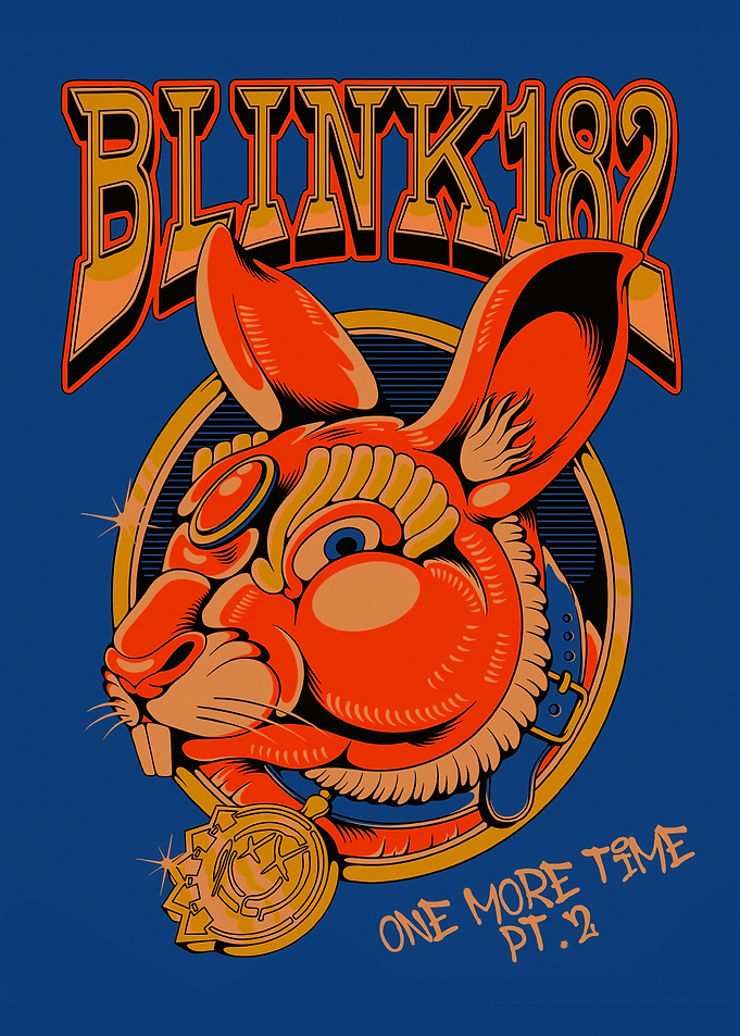 Blink-182 Rabbit 'One More Time Pt. 2'