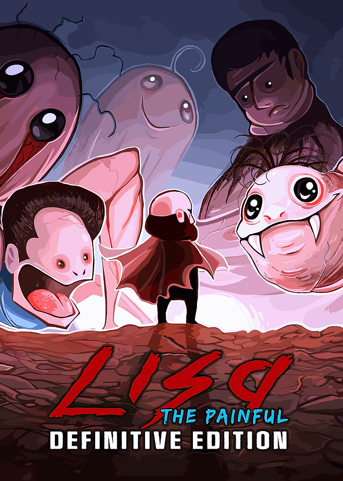 LISA: The Painful Definitive Edition Cover Art