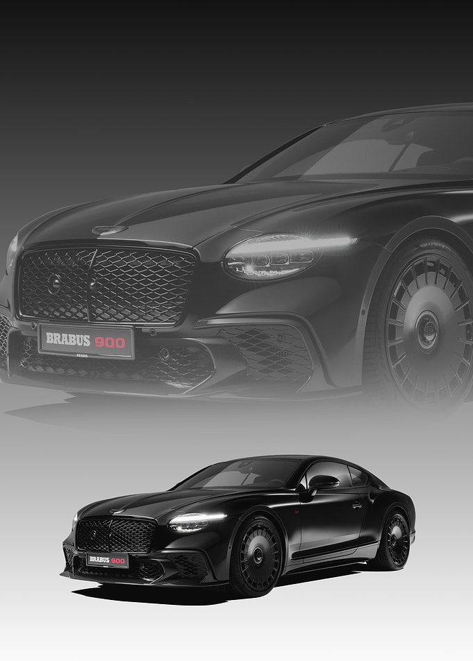 Brabus 900 Bentley Coupe