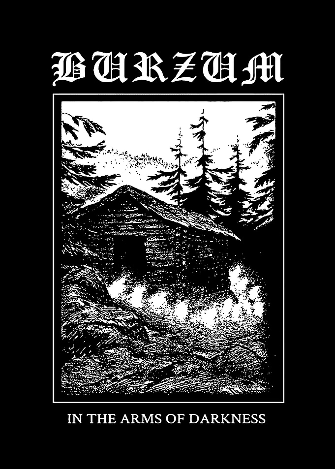 Burzum In The Arms Of Darkness Album Art