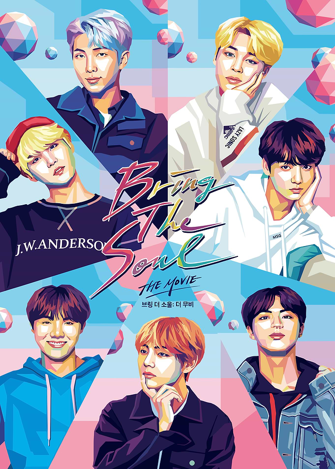 BTS 'Bring the Soul' Movie Poster