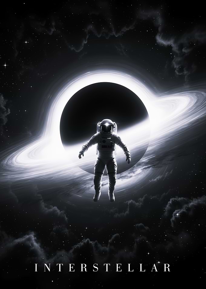 Interstellar black hole