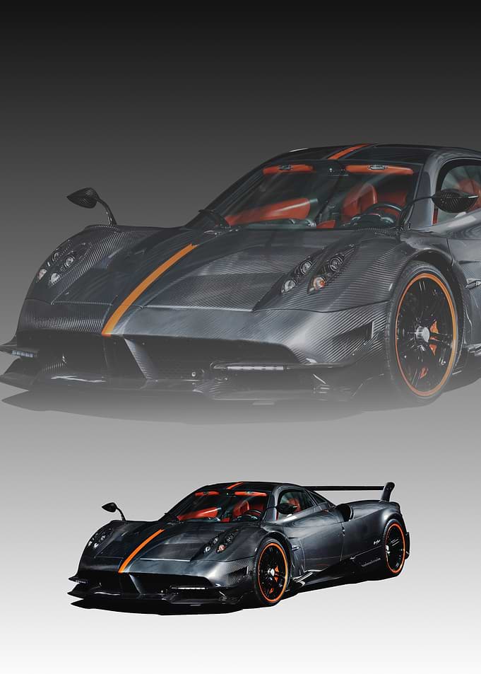 Pagani Huayra Roadster BC