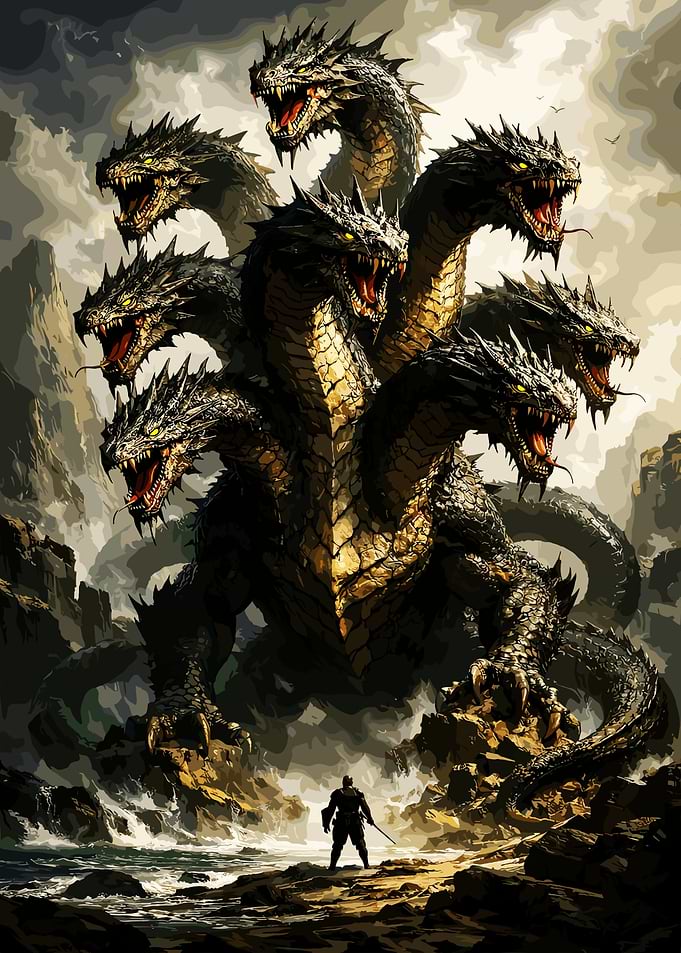 Hydra vs Warrior