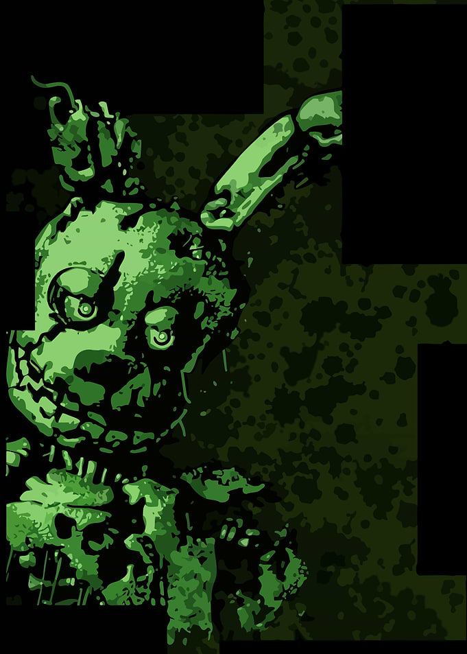 Springtrap from Five Nights at Freddy's