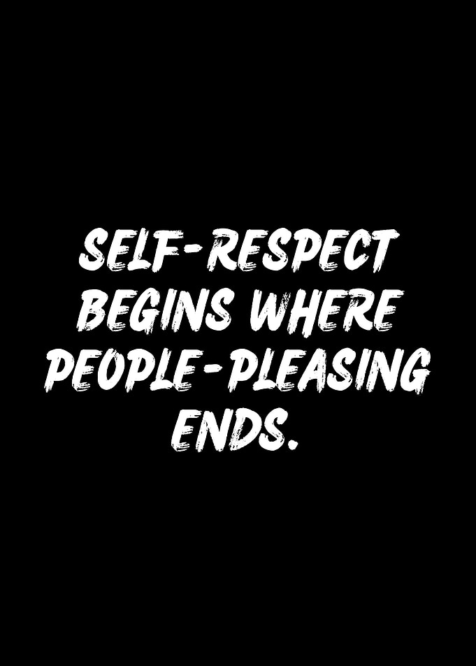 End people-pleasing