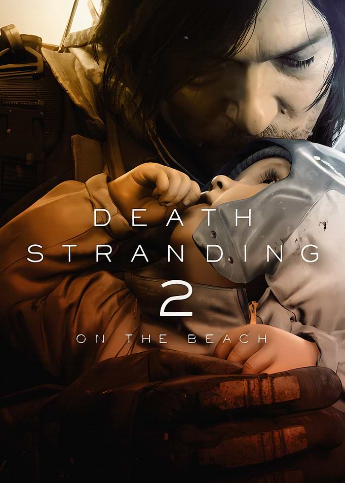 Death Stranding 2 On The Beach Poster