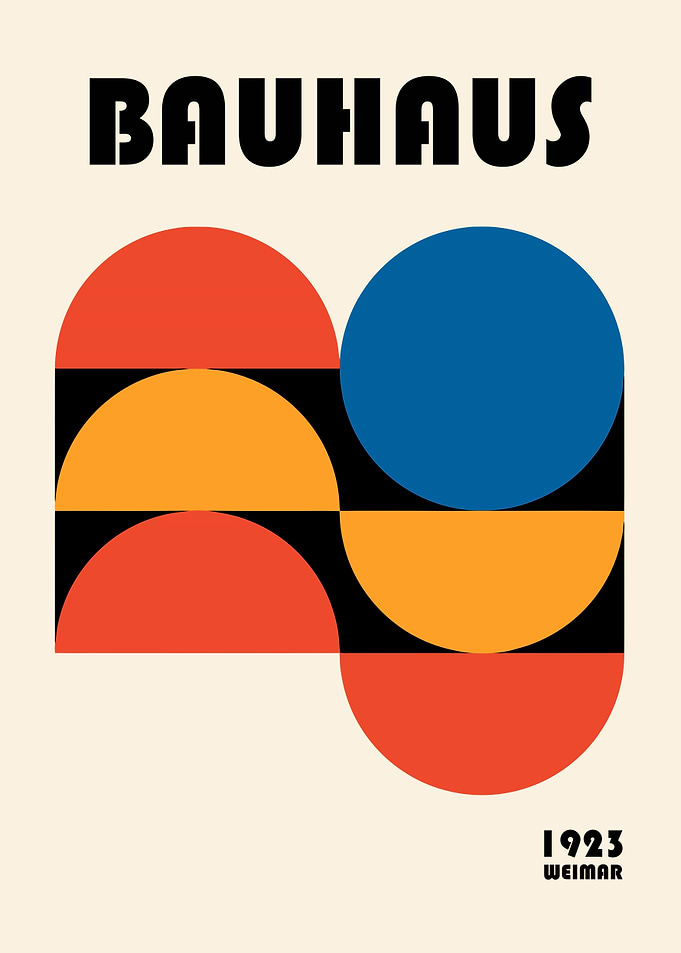 Bauhaus 1923 Weimar